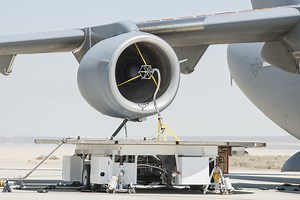 NASA Studying Volcanic Ash Engine Test Results