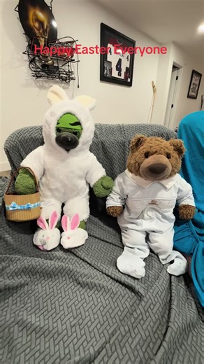 Happy Easter #bearfluencer #easter #easterbunny #easterbear #happyeaster