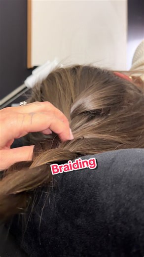Relaxing ASMR Hair Braiding Sounds for Sleep