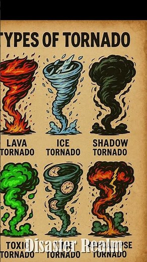 🌪️ DISCOVER MIND-BLOWING TORNADO TYPES YOU’VE NEVER SEEN! | PART 2