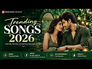 Trending Songs 2026 ❤️ Best Romantic Songs | Latest Bollywood Songs 2026 | New Hindi Love Song