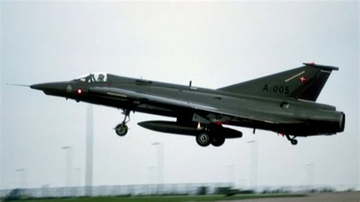 How the SAAB J35 Draken became a true Mach 2 fighter