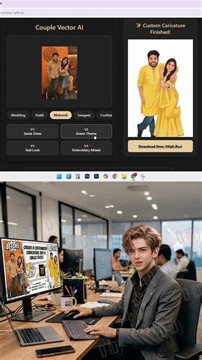Instantly Turn Photos into Caricatures with AI | PSD King