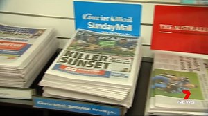 It's being described as the darkest of days for regional news, as Newscorp closes more than 100 local mastheads or moves them solely online. Printing will cease from next month - heavy job losses are expected. More: 7news.link/2zrDcFj #7NEWS | 7NEWS Sunshine Coast