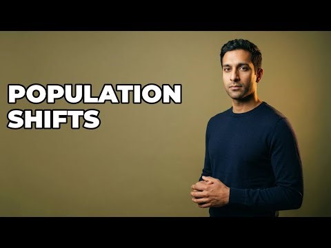 How Do Demographic Records Show Population Change?