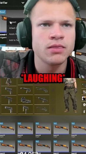 Jynxzi Pulled 30 Origami Skins In One Night After Opening CS2 Cases... 💀😭