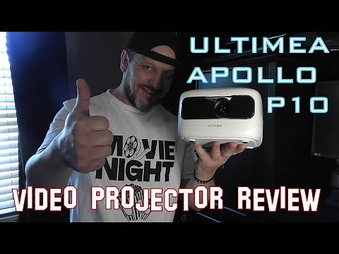 Ultimea Portable Video Projector REVIEW