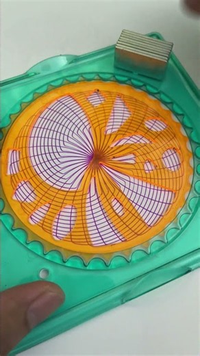 The perfect Spirograph pattern you need to see #art #oddlysatisfying #shorts