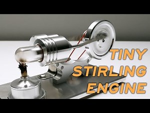 Fully Working Stirling Engine