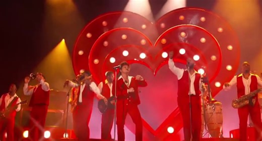 Bruno Mars Grammy Performance Highlights