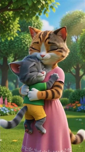 🐱 Oliver the Hero Cat Helps a Lost Kitten Find His Mom! ❤️ | Heartwarming Cat Story
