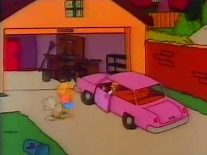 Sky One The Simpsons Intro(May 2nd 1993)