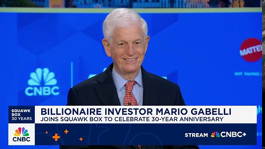 Billionaire investor Mario Gabelli on dealmaking, Kraft Heinz split and sports investing