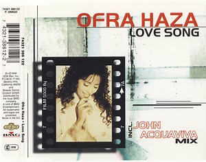 Ofra Haza - Love Song (The O2 Mixes)
