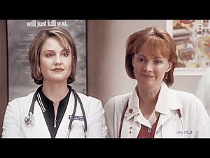 Kerry Weaver and Susan Lewis elevator scene