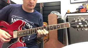 15K views · 512 reactions | PRS 594 vs Gibson ES335.... (I love them both & I'm just plugged into the Yamaha THR10C & recording it on my phone!) | Captain Anderton | Facebook