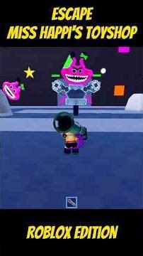 I ESCAPED Miss Happi's Toyshop in Roblox
