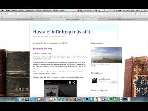Saber la URL de tu blog desde el editor de Blogger