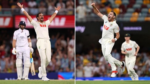 Starc puts Australia in Ashes control