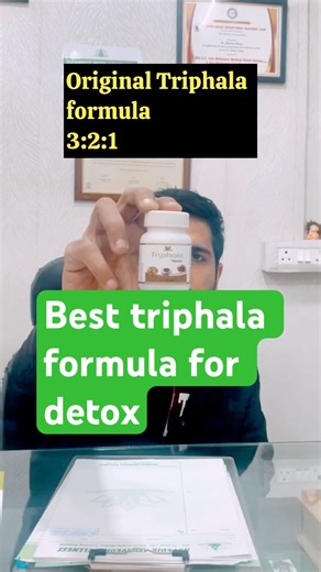 Original Triphala formula 3:2:1 #ayurvedicmedicine #triphala triphala 123, triphala 321 detox