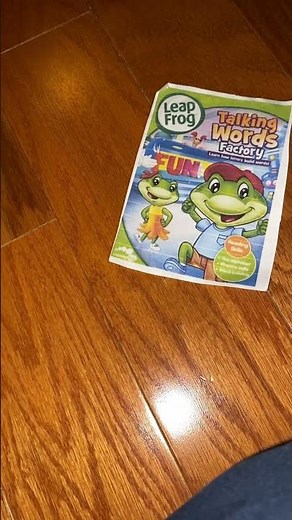 Leapfrog The Talking Words Factory Intro (2003)