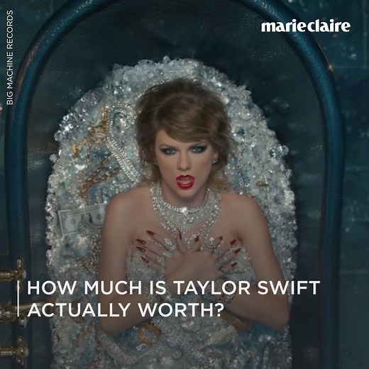Taylor Swift's net worth is actually insane and will make you want to invest in some real estate ASAP. 💰💰💰 | Marie Claire