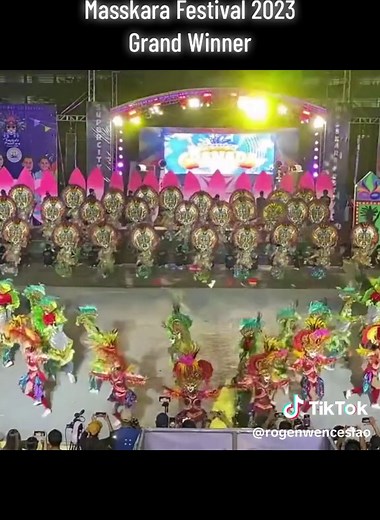 Barangay Granada made it to the top again as the announced Champion for this year's Masskara Festival. #masskara #masskara2023 #masskarafestival2023 #masskarafest #bacolod #bacolodcity #bacolodcityofsmile #festival #festivalph #cityofsmilebacolod #fyp #fypシ #foryou #foryoupage #fypage
