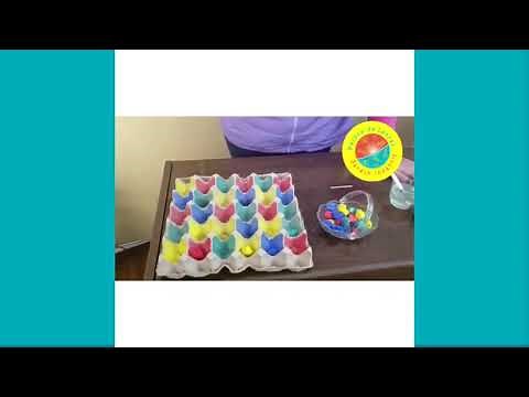 Lección 11 - Motricidad con Cubeta de Huevos