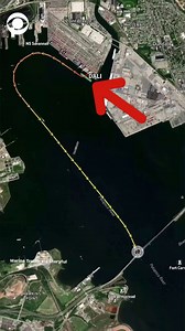 783K views · 1K reactions | This animation shows the movements of the Dali cargo ship before it collided with Baltimore’s Francis Scott Key Bridge early Tuesday, causing it to collapse. The ship was just minutes into its journey to Sri Lanka when it hit the bridge. https://cbsn.ws/3PA4uwM | CBS News | Facebook