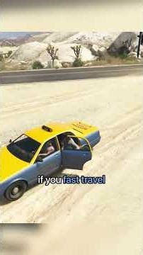 How Speedrunners Break Taxis In GTA 5 #gta5 #gtav #gtaonline