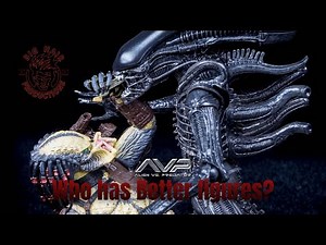 Alien vs Predator Action Figures Compared: Who’s Got Better Toys?