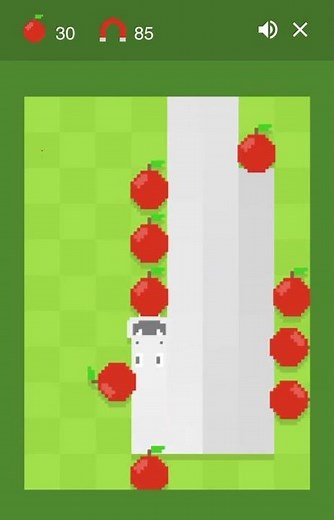 ヘビゲーム練習してみた #ヘビゲーム