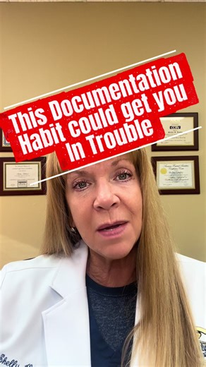 TIPS FOR HOSPICE NURSES: If you’re making this one documentation mistake, stop right now because it’s not just risking your license, it’s risking your freedom. The mistake: documenting all your Sup. Visits at 8:00–8:15am while actually completing them later in the day. That is physically impossible and looks like fraud. If a Sup. Visit was completed during a previous nurse visit, document it as a late entry and include the actual date and time it was performed. You cannot batch or backdate these