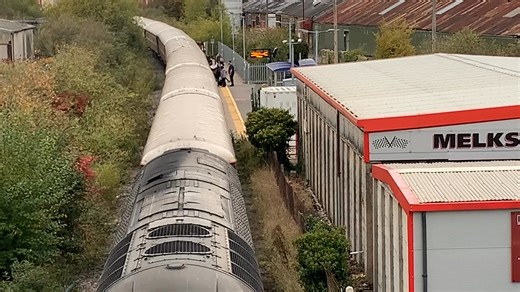 Who would have thought in 1966 when Melksham Station was closed that it would re-open ... and that we would see scenes like this again. This morning - 14.10.2025 - a special train called for a day trip to Cornwall. As a regular service, we now have 9 trains per day (7 at weekends) each way to Chippenham and Swindon, and to Trowbridge and Westbury ... connections at those stations to 2,500 plus stations across Great Britain. Local train timetable is at https://mtug.org.uk/lib/B5M_summer_2025.pdf 