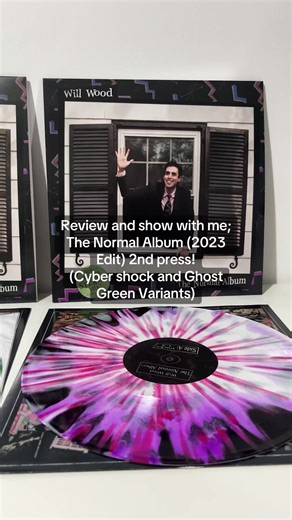 Exploring 'The Normal Album': Unique Vinyl Variants Revealed