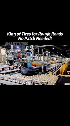 Explore the Production of Puncture Proof Tires in China