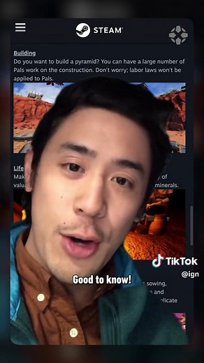 WHAT IS THIS GAME? (The game is called Palworld, a new open-world survival game coming January 2024) #palworld #pokemon #steam #pc #pocketpair #animals #gaming #crazy #weird #gamingontiktok #ignsummerofgaming #summerofgaming