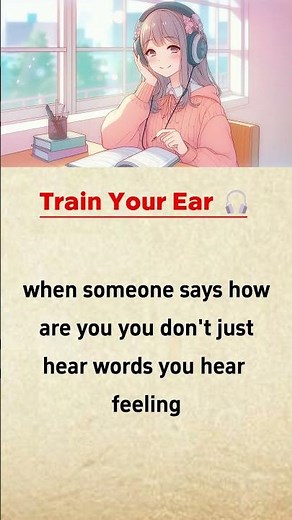 Train Your Ear 🎧 | English Listening & Speaking Practice #englishlanguage