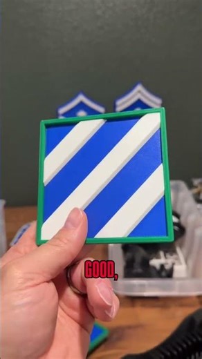 3rd Infantry Division logo is updated! Now the Rock of the Marne is the way it’s supposed to