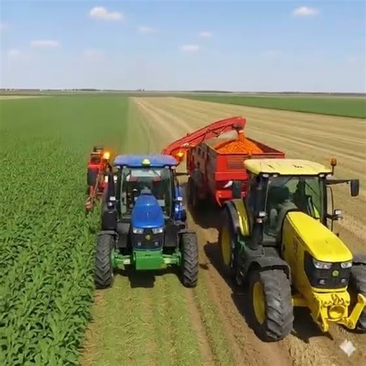 Beating the Frost Countdown ❄️🔥 Autopilot POWER! 🚜🤖 #Farming #ModernAgriculture #Automation