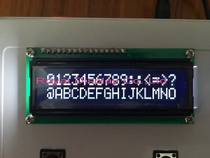 [Hot Item] 1601 Monochrome LCD 16X1 Character LCD Module Display