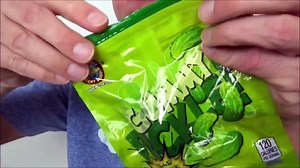 Bad Baby Gummy vs Real Food Bloody Tooth Pizza Pickle Eggs Challenge Victoria Annabelle Freak Family