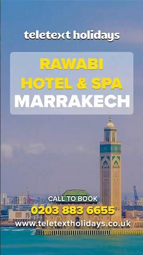 Rawabi Hotel & Spa Marrakech Relaxing City Stay 🌴💆‍♀️