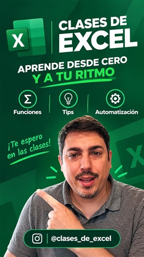Clases de Excel | Aprendé desde cero y a tu ritmo 📊