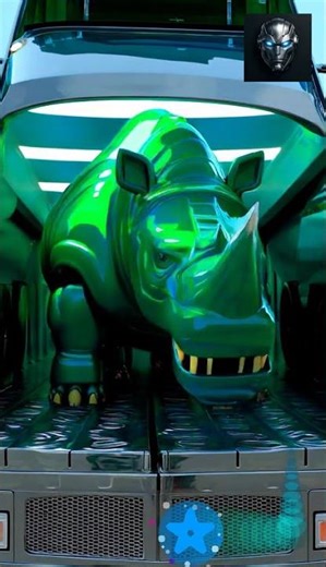 Tank Truck transformation to Strong Robot