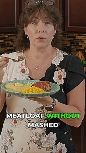 Meatloaf Without Mashed Potatoes Is Just WRONG!