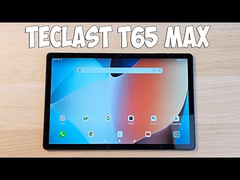 TECLAST T65 MAX - БОЛЬШОЙ ПЛАНШЕТ С 13 ДЮЙМОВЫМ ЭКРАНОМ!