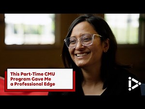 This Part-Time CMU Program Gave Me a Professional Edge | Alumni Spotlight