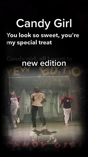 Candy Girl: A Blast from the 80's with New Edition