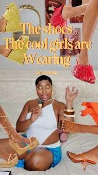 What are the cool girls wearing this Summer…👠